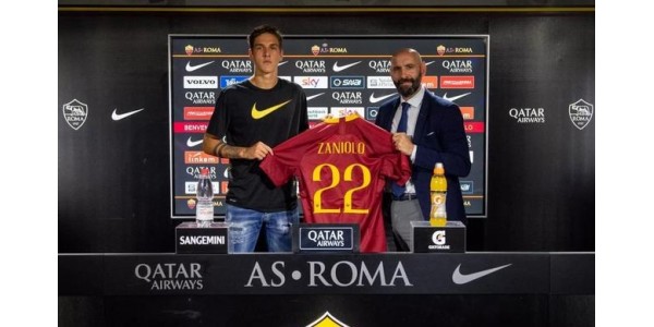 Roma nova estrela está prestes a inflamar
